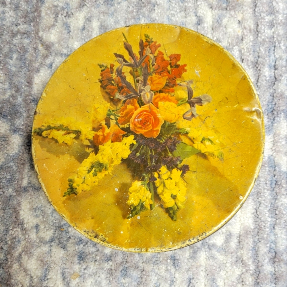 Vintage Tin